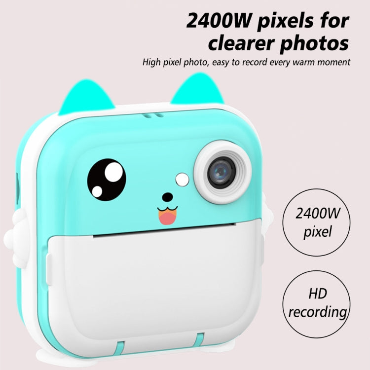 Children Instant Camera Mini Thermal HD Printer Video Photo Digital Camera, Standard Blue, Standard Pink, 16G Pink, 16G Blue, 32G Pink, 32G Blue Children Instant Camera Mini Thermal HD Printer Video Photo Digital Camera, Standard Blue, Standard Pink, 16G Pink, 16G Blue, 32G Pink, 32G Blue
